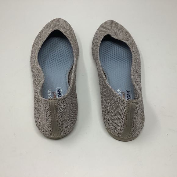 Skechers Cleo-Knitty City Flat Shoes - Picture 3 of 7